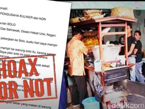 Ramai Kisah Ibu Penjual Soto di Solo yang Sedekahkan Dagangan di Hari Jumat