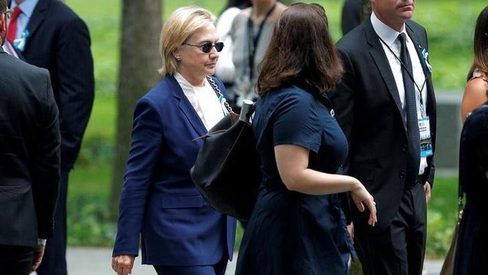 Dokter Sebut Hillary Clinton Cukup Bugar untuk Menjabat Presiden AS