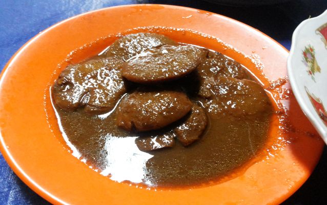 semur jengkol