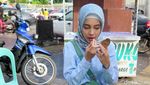 Begini Proses Syuting Film Trinity, The Nekad Traveler di Pasar Quiapo