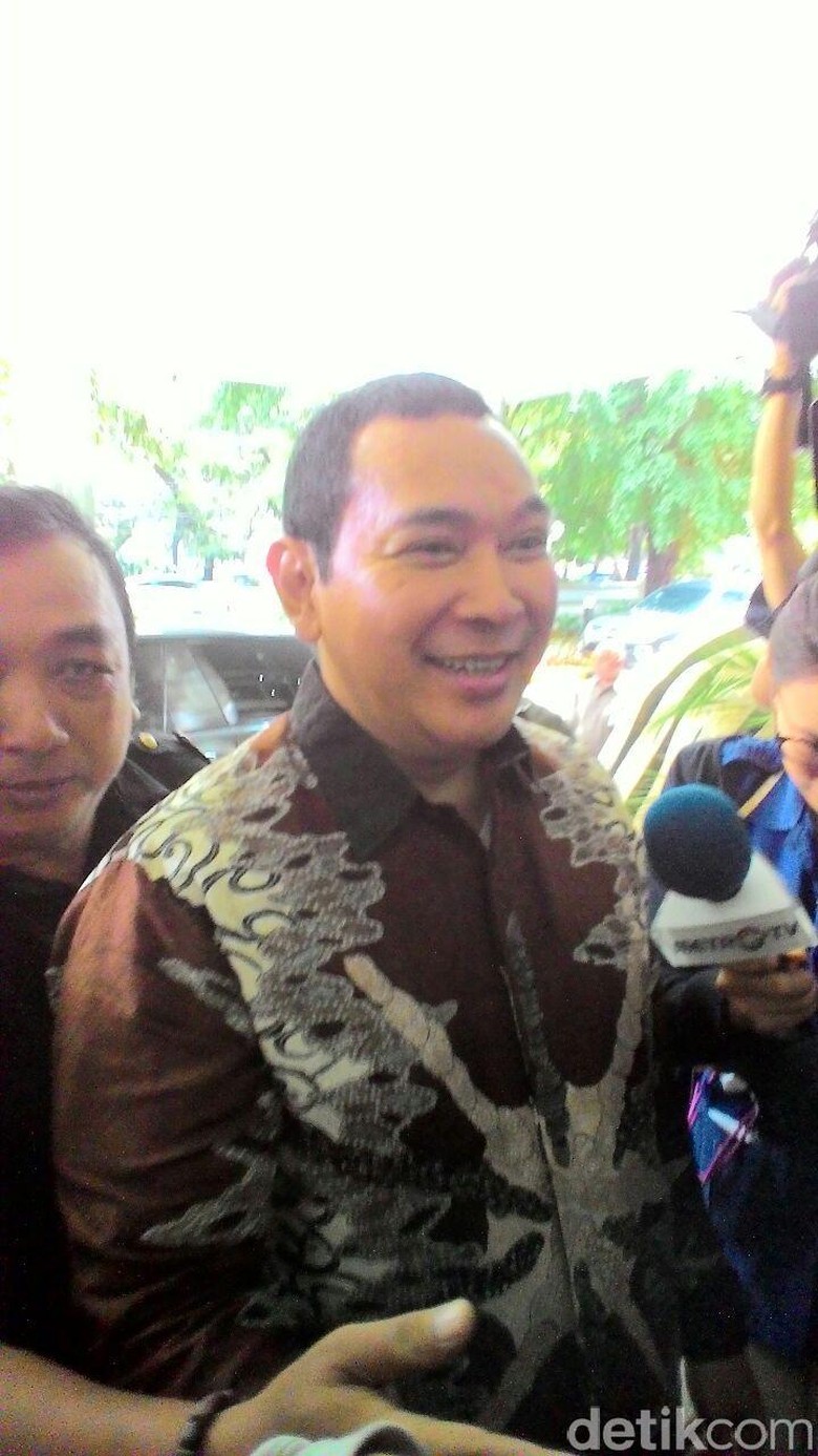 Polisi Panggil Tommy Soeharto Terkait Kasus Makar Firza Husein