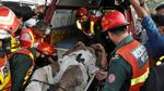 Dua Kereta Bertabrakan di Pakistan