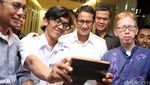 Sandiaga Uno Temui Relawan Soldier