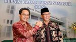 Kecuk Suharyanto Dilantik Jadi Kepala BPS