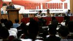 Lulung dan Rizal Ramli Hadiri Jakarta Menggugat