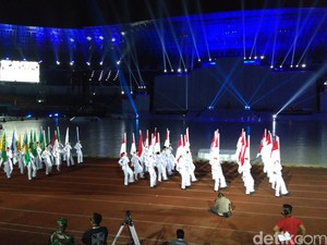 Pesta Penutupan PON Gratis, Tiket Dibagi ke Warga Sekitar GBLA