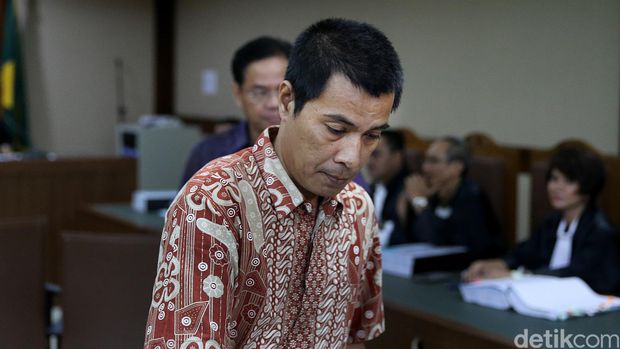 Koko, sopir pribadi Rohadi (Foto: Ari Saputra-detikcom)