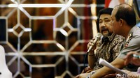 Anggota Tim Pencari Fakta (TPF), Hendardi memberikan penjelasan soal hasil investigasi testimoni Freddy Budiman.