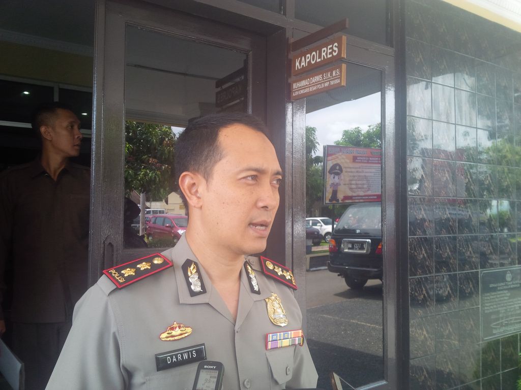Kapolres Bogor Kota AKBP Muhammad Darwis