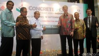 Concrete Show South East Asia 2016 diselenggarakan di Indonesia untuk keempat kalinya pada 14-16 September 2016 di Jakarta International Expo (JIExpo), Kemayoran, Jakarta.