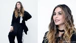 Gaya Valeri Thomas di Pemotretan Clothing Luna Maya