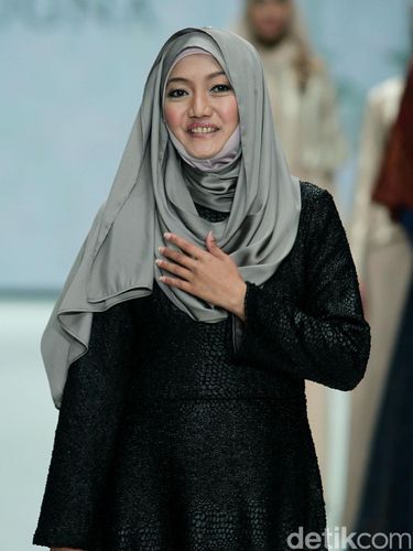 Raja Salman Tiba di Indonesia, Desainer Hijab: Itu <i>Potential Customer</i>