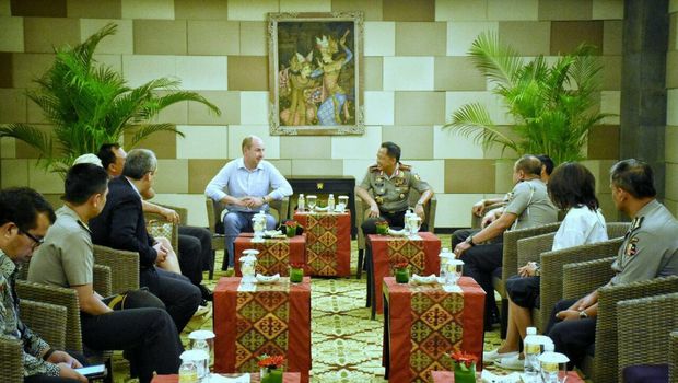 Foto: Kapolri Tinjau persiapan sidang umum Interpol di Bali (Dok. Polri)
