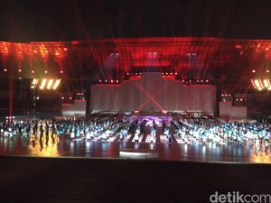 Upacara Pembukaan PON 2016 Dimulai Pukul 19.30 WIB
