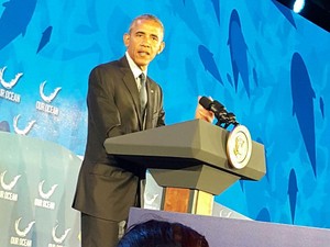 Obama Tetapkan Monumen Maritim Pelindung Ekosistem Pertama di Atlantik
