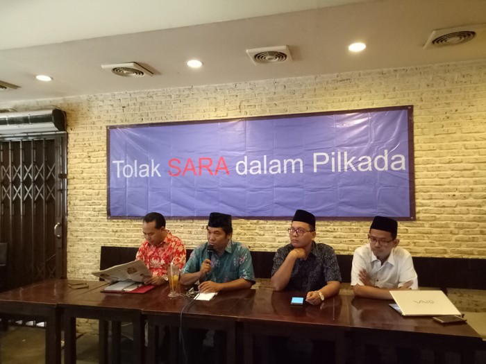 Masyarakat Pemerhati Pemilu Tolak Isu SARA di Pilkada Serentak