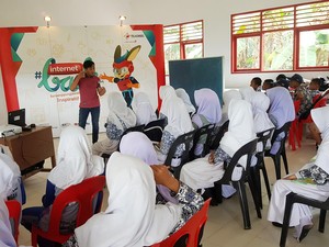 Kampanye #internetBAIK Sambangi Perbatasan Indonesia