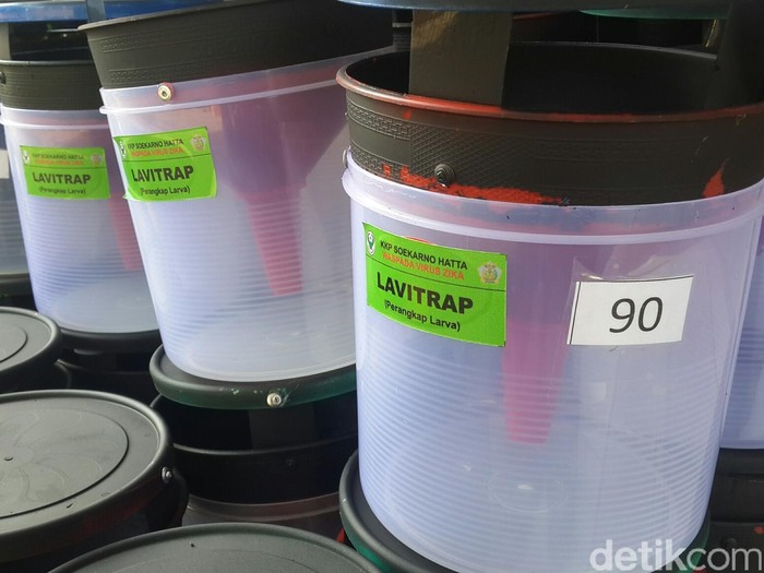 Antisipasi Zika, Lebih dari 600 Lavitrap Dipasang di Bandara Soekarno-Hatta