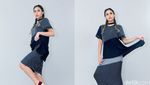 Gaya Valeri Thomas di Pemotretan Clothing Luna Maya