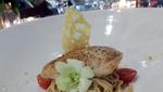 Menikmati Healthy Pancake dan Roasted Baby Chicken Racikan Chef Dody Jie