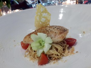 Chef Dody Jie Racik Menu Alami yang Enak untuk Pelaku Hidup Sehat