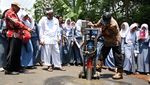 Pelajar Purwakarta Praktek Menghitung Pembangunan Jalan