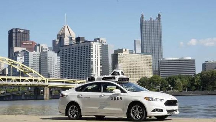Uber otonom Uber otonom