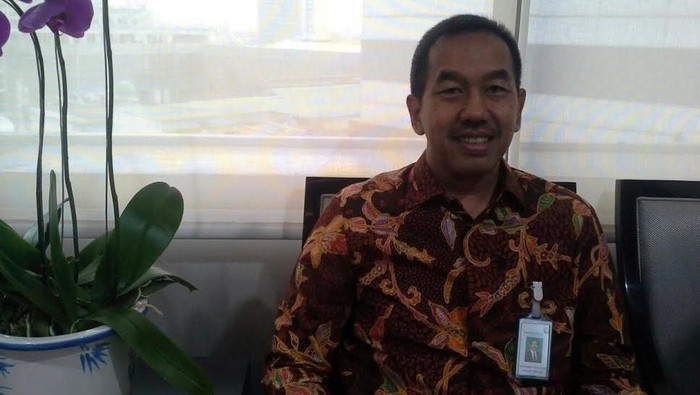 Direktur Utama Angkasa Pura II Muhammad Awaluddin