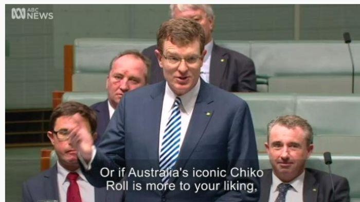 Parlemen Australia Terpecah Gara-gara Kue Kroket