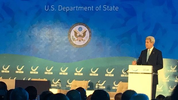Foto: Our Ocean Conference 2016 di AS.(Fajar/detikcom)