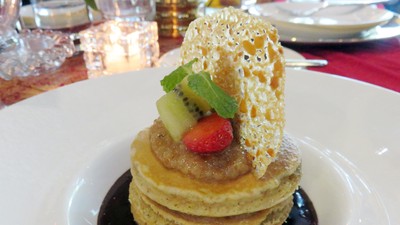 Menikmati Healthy Pancake dan Roasted Baby Chicken Racikan Chef Dody Jie