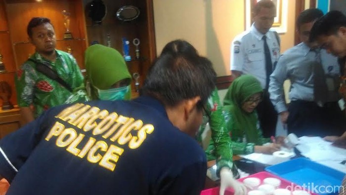 Puluhan Karyawan BI Jember Jalani Tes Narkoba