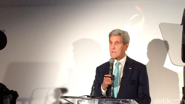 John Kerry/ Fajar detikcom