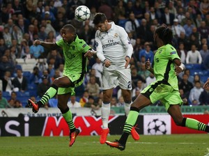Gol Morata di Injury Time Menangkan Madrid atas Sporting