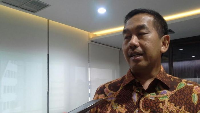 Dirut AP II Muhammad Awaluddin/Foto: Eduardo Simorangkir Dirut AP II Muhammad Awaluddin/Foto: Eduardo Simorangkir