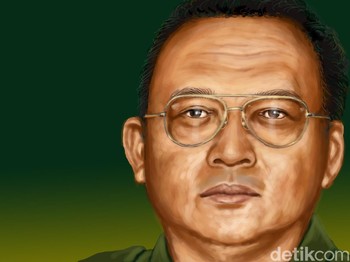Yoga, Kepala Intel yang Minta Soeharto Lengser