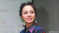 Andien saat ditemui di kawasan Sudirman, Jakarta Pusat pada Kamis (15/9/2016). Pool/Gus Mun/detikFoto.