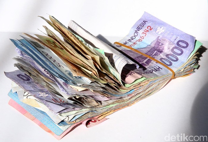 Ilustrasi Uang Receh Konsumsi Rupiah Inflasi Belanja