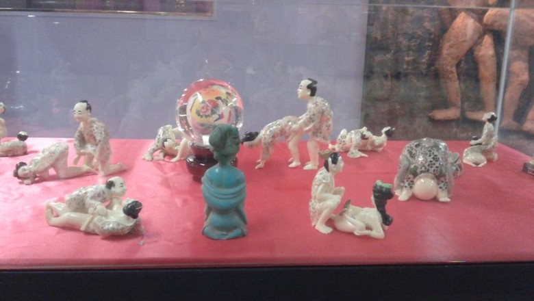 Geleng Geleng Kepala Di Museum Erotis Korea Selatan