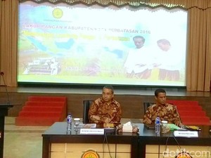 Mentan Siapkan Rp 150 M untuk Penyediaan Lahan Pertanian di Perbatasan