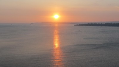 Terpesona Sunset Bau-bau