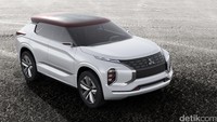 Untuk pertama kalinya di dunia, Mitsubishi akan memperlihatkan konsep SUV yang disebut GT-PHEV Concept.