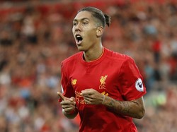 Roberto Firmino direkrut Liverpool dari Hoffenheim pada musim panas 2015, dengan nilai transfer yang diestimasikan sekitar 29 juta pound sterling (Rp 552 miliar). (Foto: Darren Staples/REUTERS)