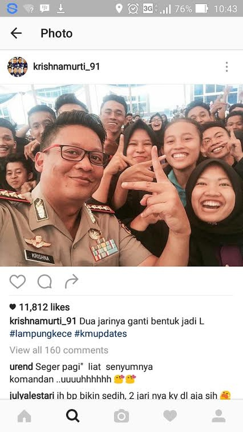 Penjelasan Kombes Krishna Soal Perempuan Bernama Novena