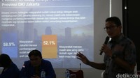 Sandiaga berbicara di depan para tokoh lintas agama.