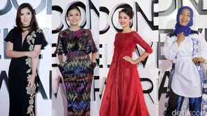 Pesona Para Seleb Wanita di Indonesia Television Awards 2016