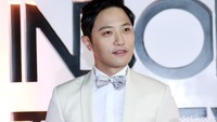 Sementara sersan Seo Dae Young di DOTS, Jin Goo, akan berusia 42 tahun pada 20 Juli nanti. Foto: Palevi S/detikHOT