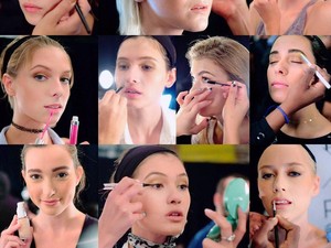 Konsep Makeup Wardah yang Diterapkan untuk New York Fashion Week 2017