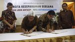 BPJS Ketenagakerjaan Bersinergi dengan LKBN Antara