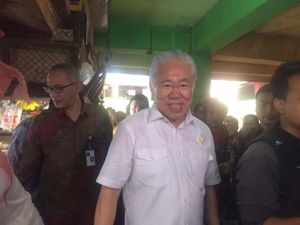Sidak ke Pasar Grogol, Mendag: Harga Pangan Stabil, Tak Ada Gejolak